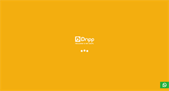 Desktop Screenshot of dripp.com.br